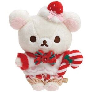 2021 Korilakkuma Christmas Plush Toy San-X Rilakkuma